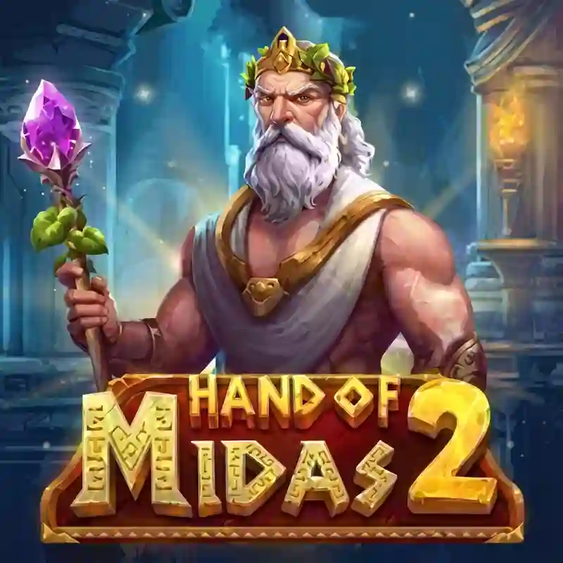 Permainan slot Hand of Midas 2
