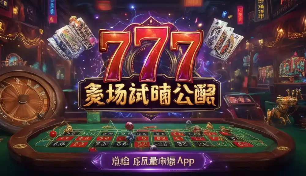 777 Casino App Banner
